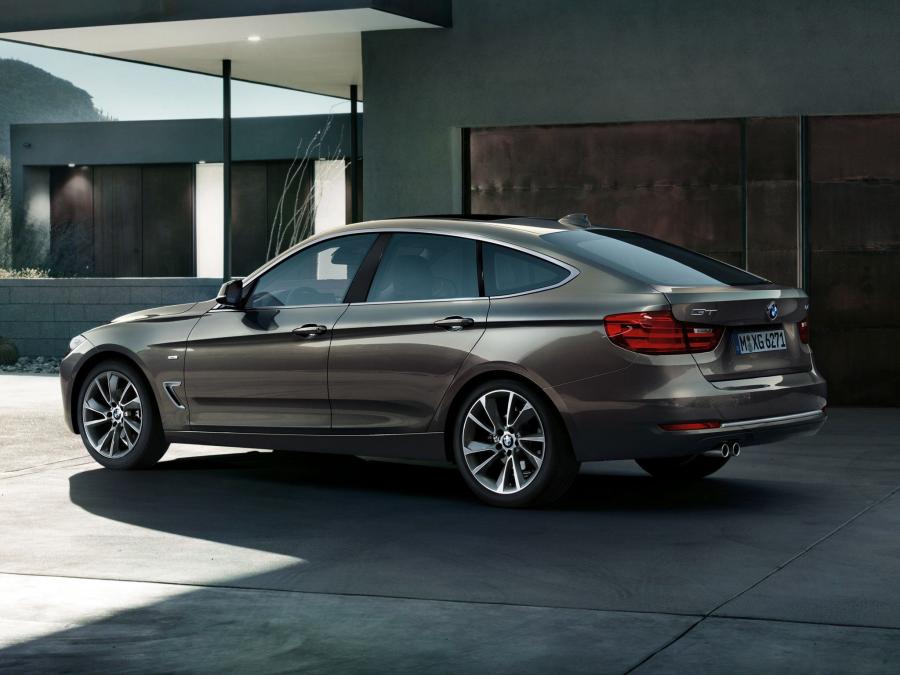  BMW 328i Gran Turismo Modern Line 2013 года  (фото 2 из 12)